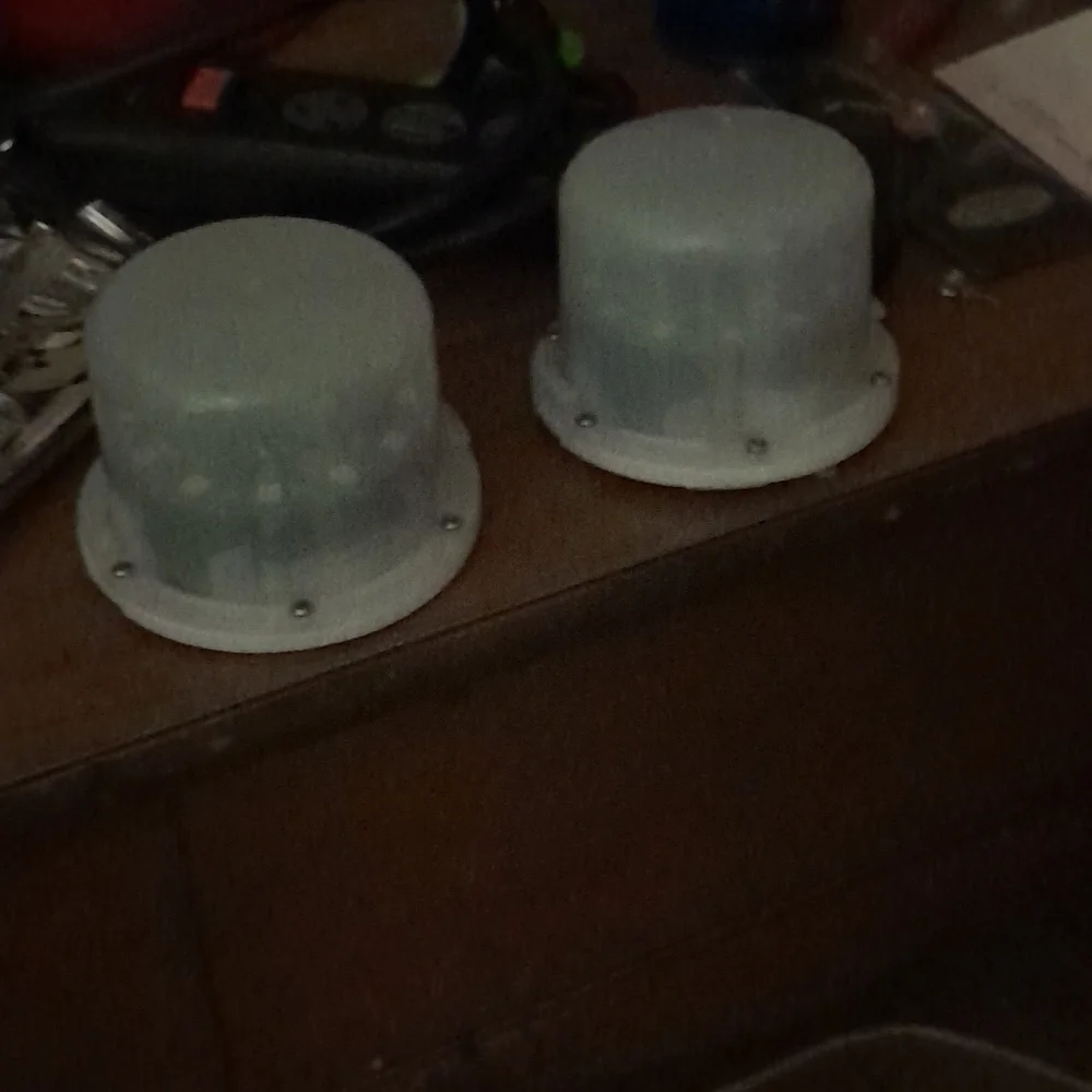 Led parry lights